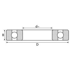 LUK Spigot Bearing (410009740) 3