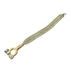 Battery Strap, Earth/Negative (Clamp) Length: 380mm 1