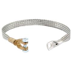 Battery Strap, Earth/Negative (Clamp) Length: 450mm 1