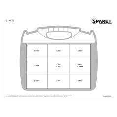 Handipak 270 pcs. Pre Insulated Terminal Kit Yellow 3