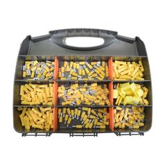 Handipak 270 pcs. Pre Insulated Terminal Kit Yellow 2