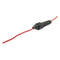 In Line Pre Wired Fuse Holder Amps Max.: 5.0 1