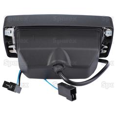 Work Light  Rectangular 12V RH 3