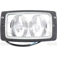 Work Light  Rectangular 12V RH 4