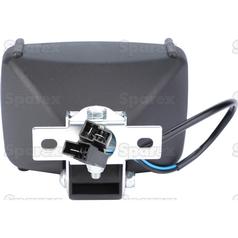 Work Light  Rectangular 12V RH & LH 3
