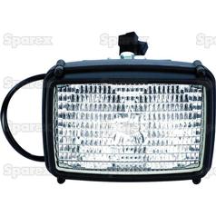 Work Light  Rectangular 12V RH & LH 4