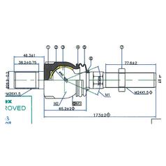 Steering Joint, Length 3