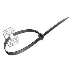 Adhesive Cable Tie Clip 2