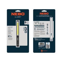 Nebo Lil Larry LED Torch, 250 / 95 Lumens 4