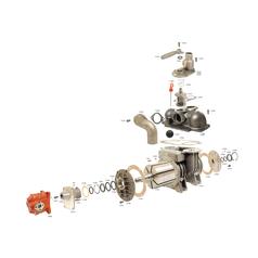 Vacuum pump - MEC8000H - Hydraulic driven - 1000 RPM 2