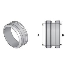 PTO BEARING-WELD ON-SMALL 2