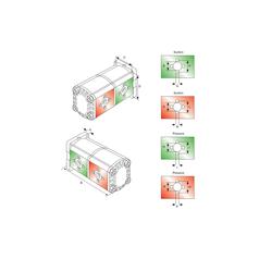 Tandem Hydraulic Pump 4