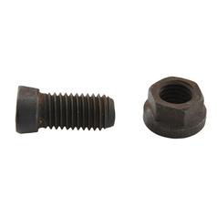 Conical Head Bolt 1 Flat with Nut (TC1M), M16x75mm (25 pcs. Box) 2