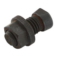 Conical Head Bolt 1 Flat with Nut (TC1M), M16x85mm (25 pcs. Box) 1