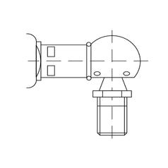 Gas Strut,  Total length: 499mm 5