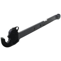 Lower Link Lift Arm -  Ball Ø 25.5mm -  Q.R. Hook Cat 2 -  RH 1