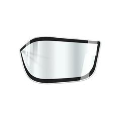 Headlight Glass RH 1
