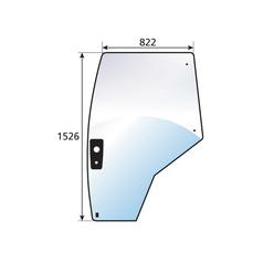 Door Glass LH 1