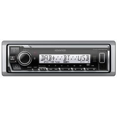 Radio - Alexa | DAB+ | Bluetooth | Short body | iPod-iPhone | USB | Receiver (KMR-M508DAB) 1