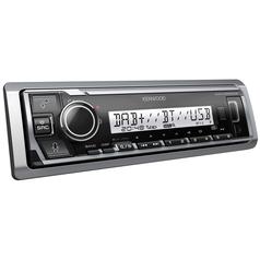 Radio - Alexa | DAB+ | Bluetooth | Short body | iPod-iPhone | USB | Receiver (KMR-M508DAB) 2