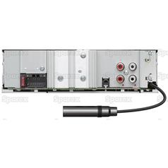 Radio - Alexa | DAB+ | Bluetooth | Short body | iPod-iPhone | USB | Receiver (KMR-M508DAB) 3