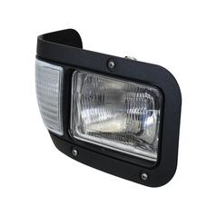 Head Light, (Halogen), RH, LH Dip, 12-24V 1
