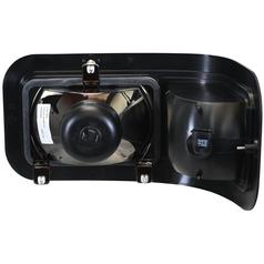 Head Light, (Halogen), RH, LH Dip, 12-24V 3