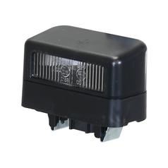 Number Plate Light (Halogen), 12V, RH & LH 1