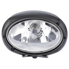 Head Light, (Halogen), RH & LH, Straight, 12V 1