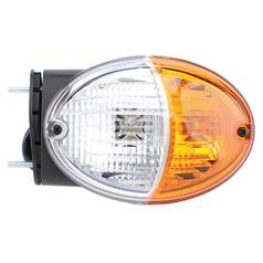 Front Combination Light (Halogen), 12/24V, LH, Straight 1