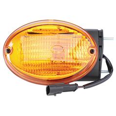 Indicator Light, (Halogen), LH, 12V 1