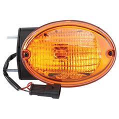 Indicator Light, (Halogen), RH, 12V 1