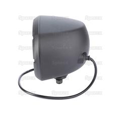 Head Light, (Halogen), RH & LH, Straight, 12V 3