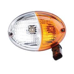 Front Combination Light (Halogen), 12V, RH & LH, Straight 1