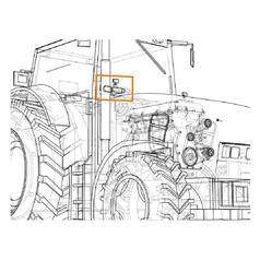 LED Work Light, Interference: Class 5, 4500 Lumens Raw, 10-30V 7