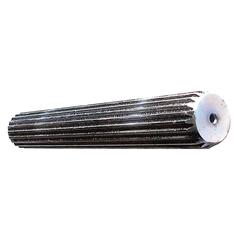 PTO Splined Shaft - Full Length - 1 3/8\'\' - 21 Spline, Length: 254mm. 1