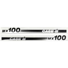 Decal Set - Case IH / International Harvester MX100 1
