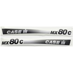 Decal Set - Case IH / International Harvester MX80C 1