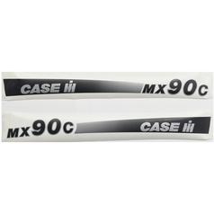 Decal Set - Case IH / International Harvester MX90C 1