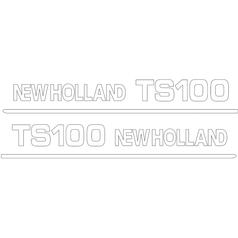 Decal Set - Ford / New Holland TS100 1