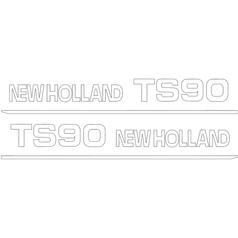 Decal Set - Ford / New Holland TS90 1