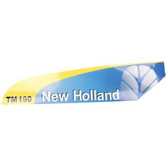 Decal Set - Ford / New Holland TM190 1