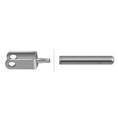Clutch Cable - Length: 1030mm, Outer cable length: 660mm. 2