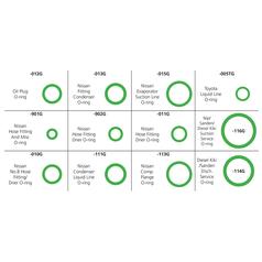 O Ring Kit 2