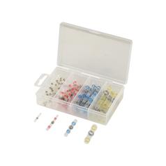 Heat Shrink, Double Tin Sleeve Terminal Kit, 90 pcs. 1