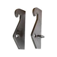 Loader Bracket (Pair), Replacement for: Kramer 1