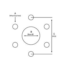 Wheel Rim, Rim Size: 10\'\' X 24\'\'. 2