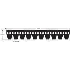 Poly V / Multi-Rib Belt - PK Section - Belt No. 10PK1815 2