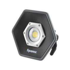 SPAREX LED 20W COB LED 1800 MAX LUMEN RECHARGEABLE LIGHT 