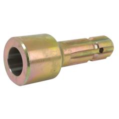 PTO Pump Adaptor - Bore Ø30mm x Male spline 1 3/8\'\' - 6. 1